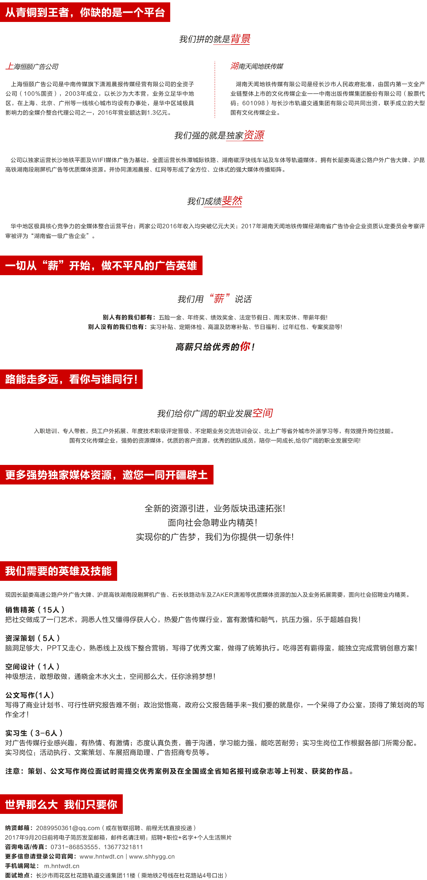 招聘内容图